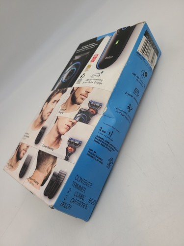 Braun BT5240 Cordless Beard Trimmer 5 with Gillette ProGlide Razor