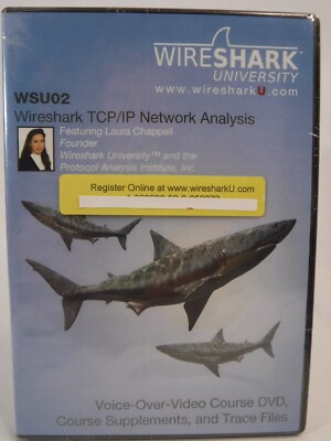 Wireshark TCP/IP Network Analysis Course DVD, Trace Files / Laura Chappell