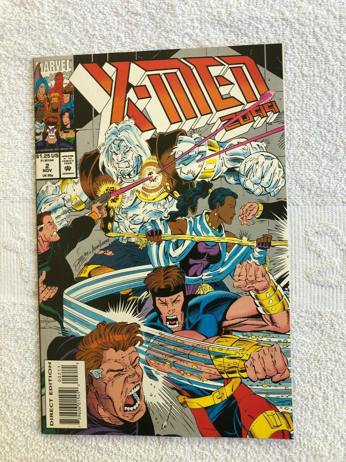 【 VIEW ON COLOUR 2nd issue 1993 】 X-Men 2099 #2 (Nov 1993, Marvel VF+ 8.5 | eBay