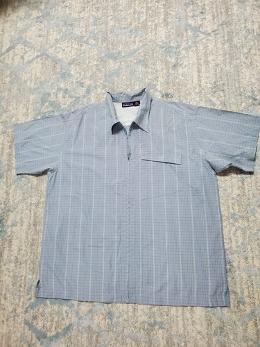 トップス Patagonia Striped Short Sleeve Shirt Patagonia Go To S/S Shirt - boardwalk stripe: utility blue
