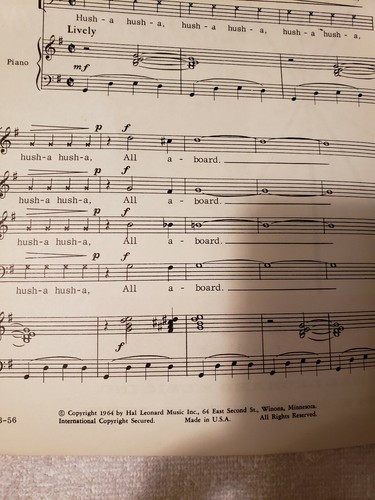 Hal Leonard Choral Library 