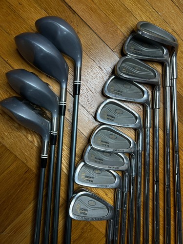 Crown Viper RH Oversize Iron Driver Wood Set 13 Club Set STEEL SHAFT