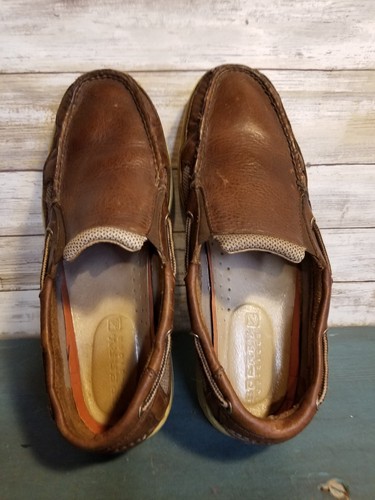 SPERRY TOP SIDE MENS 11 W BOAT SHOES