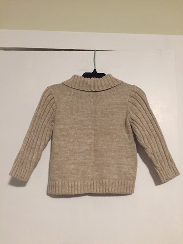 Old Navy Infant Boys Size 12-18 Months Sweater Color Oatmeal Heather