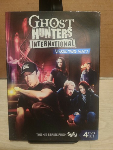 (未使用･未開封品)Ghost Hunters International: Season 2 Part 2 [DVD] Ghost Hunters International: Season Two Part 2 (DVD 2012 4