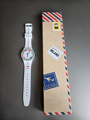 Milan Destination Swatch; Rare + Limited Edition; Awesome, Collectible, Cool!
