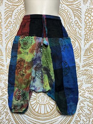 childrens Patchwork Alibaba pants trousers hippie/boho/alternative 3-4  years