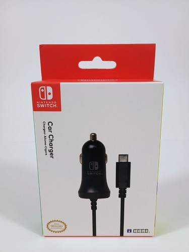 カーチャージャー for Nintendo Switch Amazon.co.jp: 【Nintendo Switch対応】カーチャージャー for