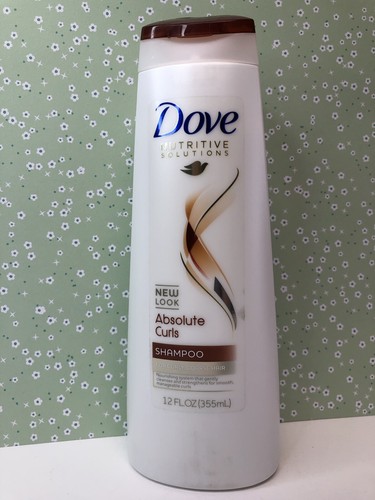 Dove Nutritive Solutions Shampoo Absolute Curls for Curly, Course Hair 12 oz