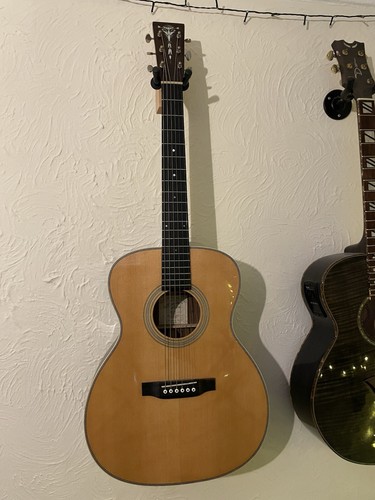 本物保証，得価】 Recording King RO-27 OOO 総単板 Martinハード