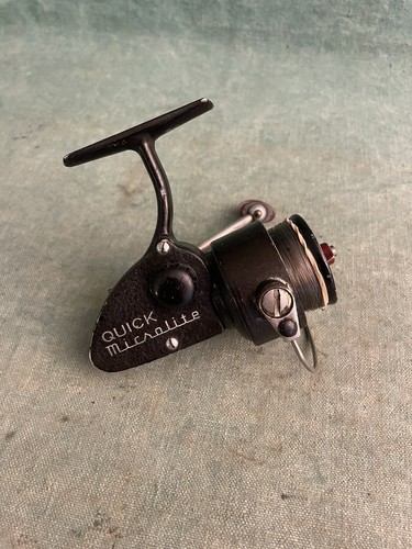 Vintage D.A.M. Quick Microlite Spinning Reel Made in West Germany