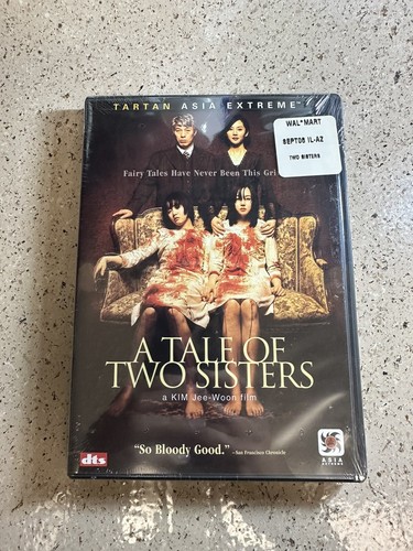 A Tale Of Two Sisters (DVD, 2005, Unrated) Tartan Asia Extreme