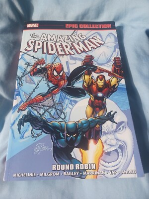 AMAZING SPIDER-MAN Marvel EPIC COLLECTION Volume 22  ROUND ROBIN 2015 