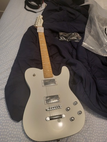 Fender Made in Japan Haruna Telecaster Boost Arctic White Fender Made in Japan Haruna Telecaster Boost Arctic White