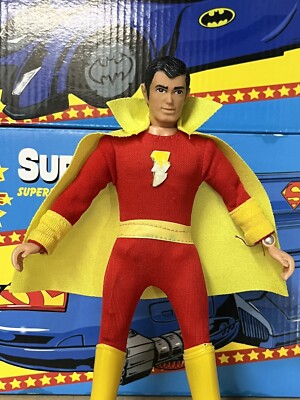 Custom Mego Captain Marvel Shazam Yellow Cape (CAPE ONLY) DC Comics