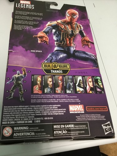 Marvel Legends Avengers Infinity War  Iron Spider Thanos BAF (LEG) - NISP