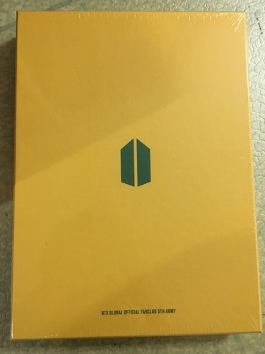 Bts Global Official Fanclub Army 5th Term Membership Army Zip Kit Sealed