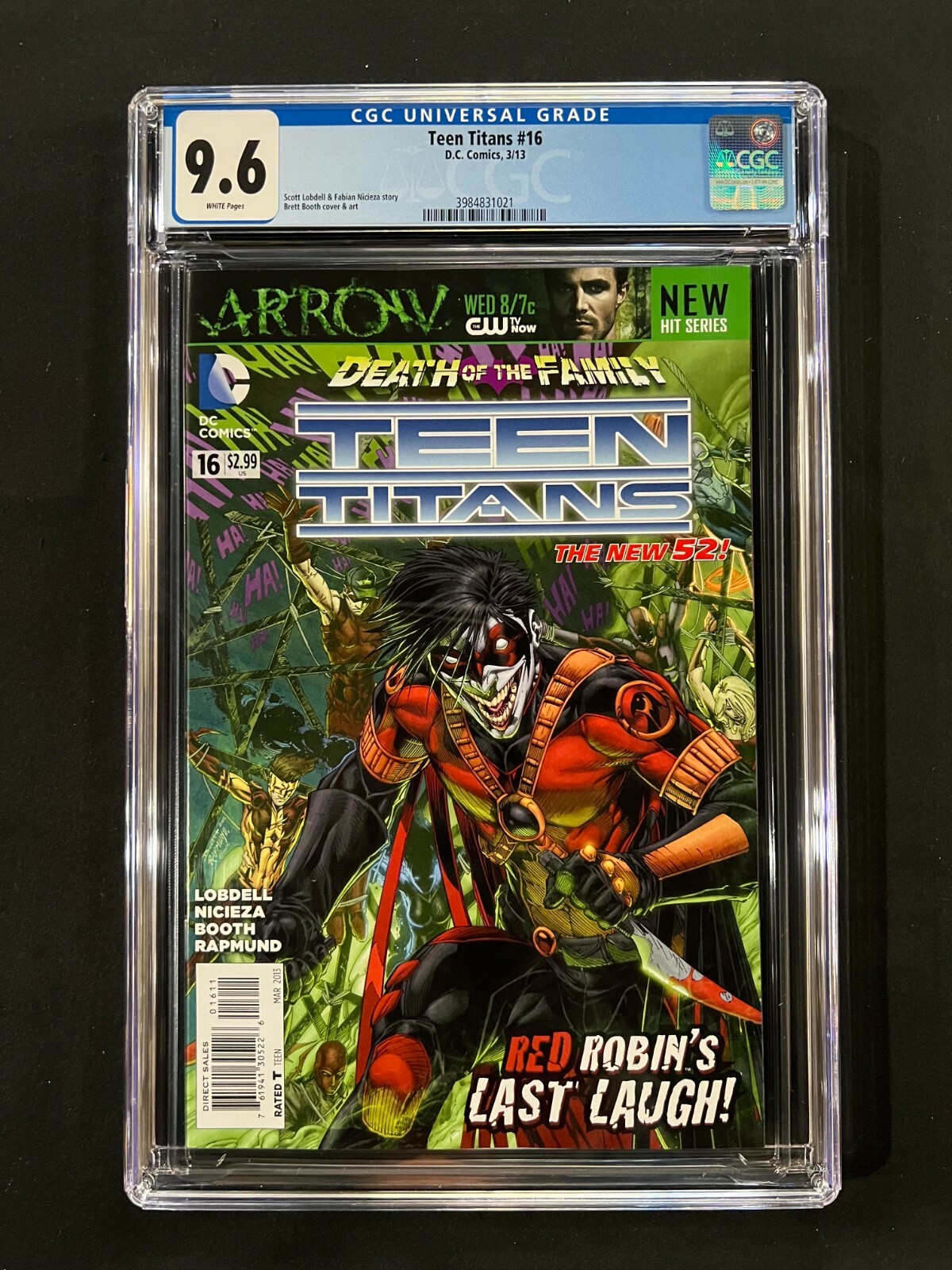 Teen Titans #16 CGC 9.6 (2013) - Red Robin