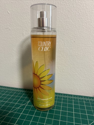 Bath & Body Works Country Chic Fragrance Mist 8 oz and Body Cream Lot Never Used