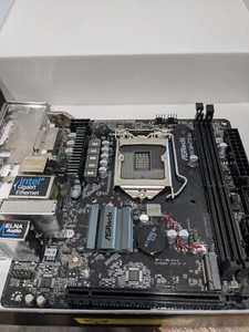 Asrock H310cm Itx 47 Ac Lga 1151 Motherboard Components Gumtree Australia Boroondara Area Camberwell