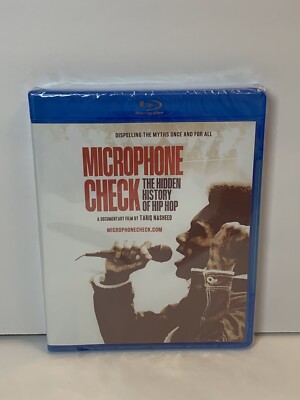 Microphone Check: Hidden History of Hip-Hop (Blu-Ray) Documentary Tariq Nasheed