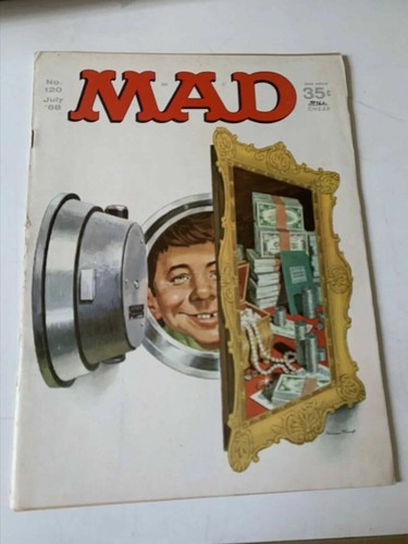 Mad Magazine July 1968 Issue 120
