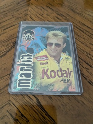 1996 Wheels Viper Black mamba Sterling Marlin #3 393/499 SP MT