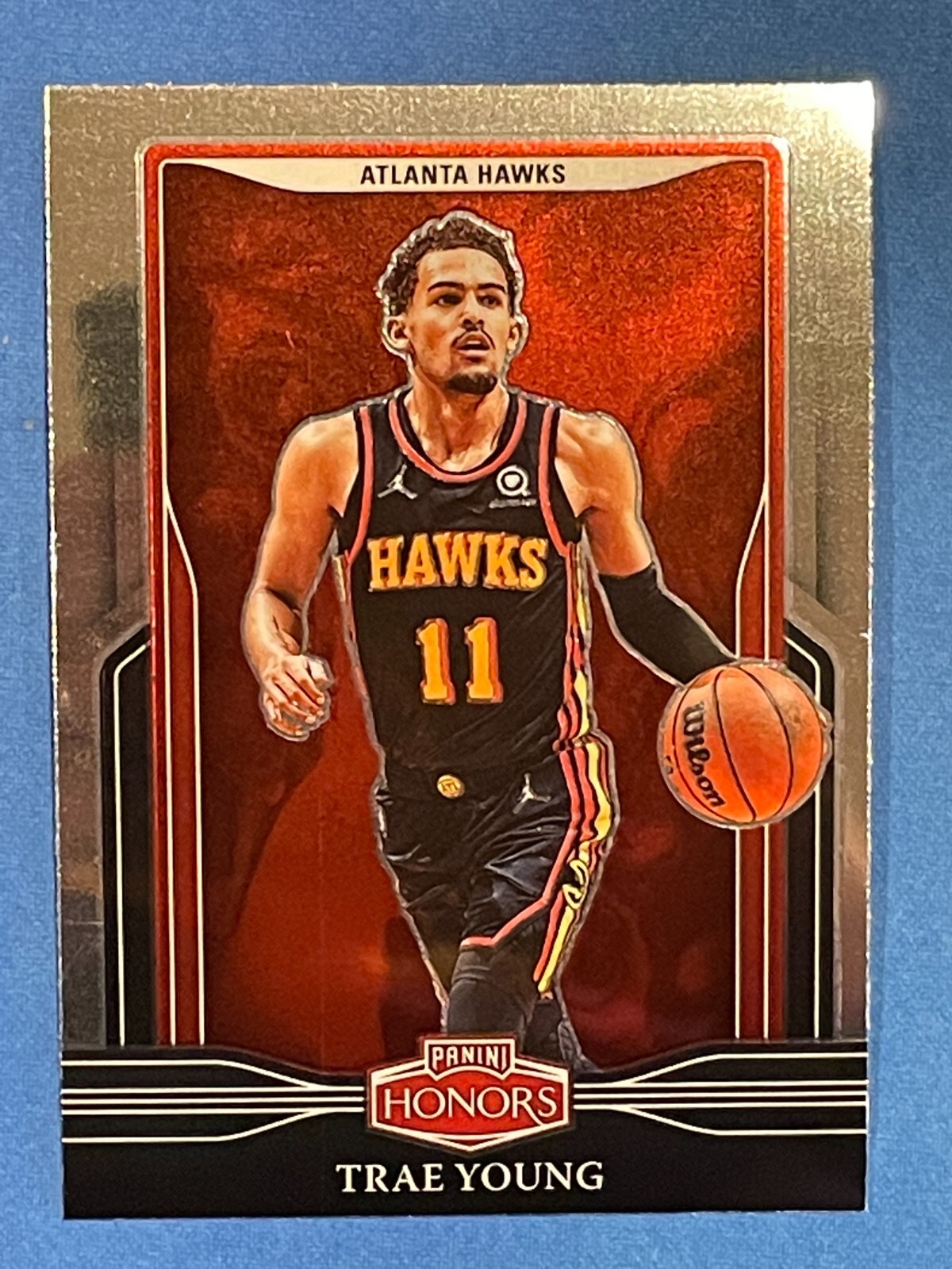TRAE YOUNG 2021-22 Chronicles Honors #689 Atlanta Hawks | eBay