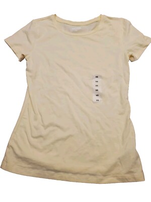 Old Navy Womens Yellow XS T-Shirt New