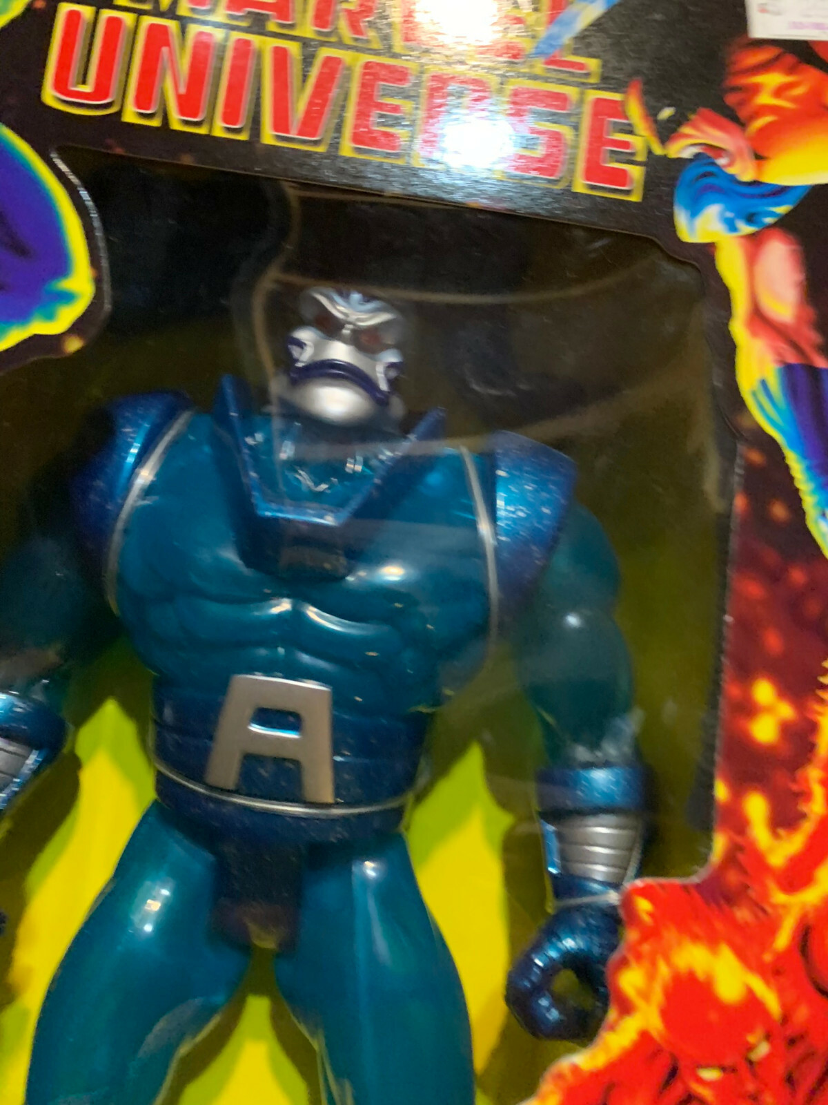 x-men MARVEL UNIVERSE COMICS METEOR MIGHT APOCALYPSE 10
