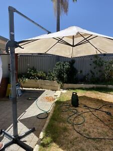 umbrella outdoor stirling washed wet condition still had been