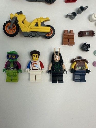 Lego Lot City Stuntz Guardians Mantis Mining Bike Motorcycle Parts Accessories