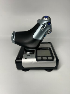 Logitech X52  Flight Control Simulator