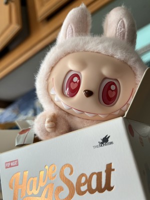 POPMART LABUBU THE MONSTERS ぬいぐるみ DADA THE MONSTERSラブブぬいぐるみDADAピンク色Popmart - メルカリ