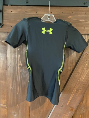 under armour youth padded football shirt