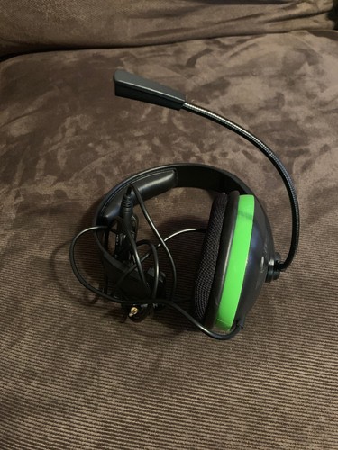 Turtle Beach Ear Force XC1 Black/Green Headband Headset