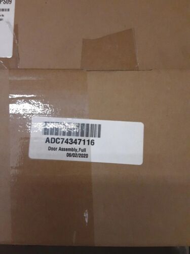 NEW OEM LG ADC74347116 Microwave Door Assembly FOR MODEL LMHM2237BD-L-G