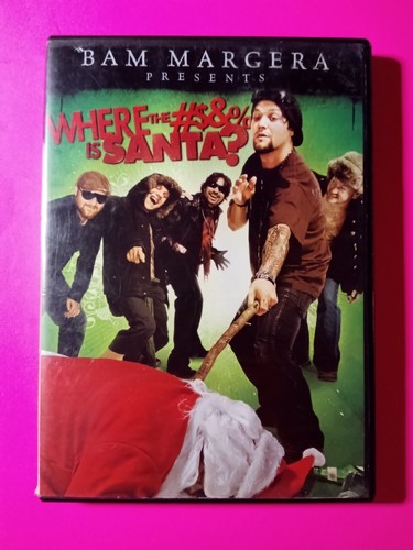 A Master's Guide To Building A Bam~ DVD付 Bam Margera Presents - Where The #$&% is Santa (DVD, 2008
