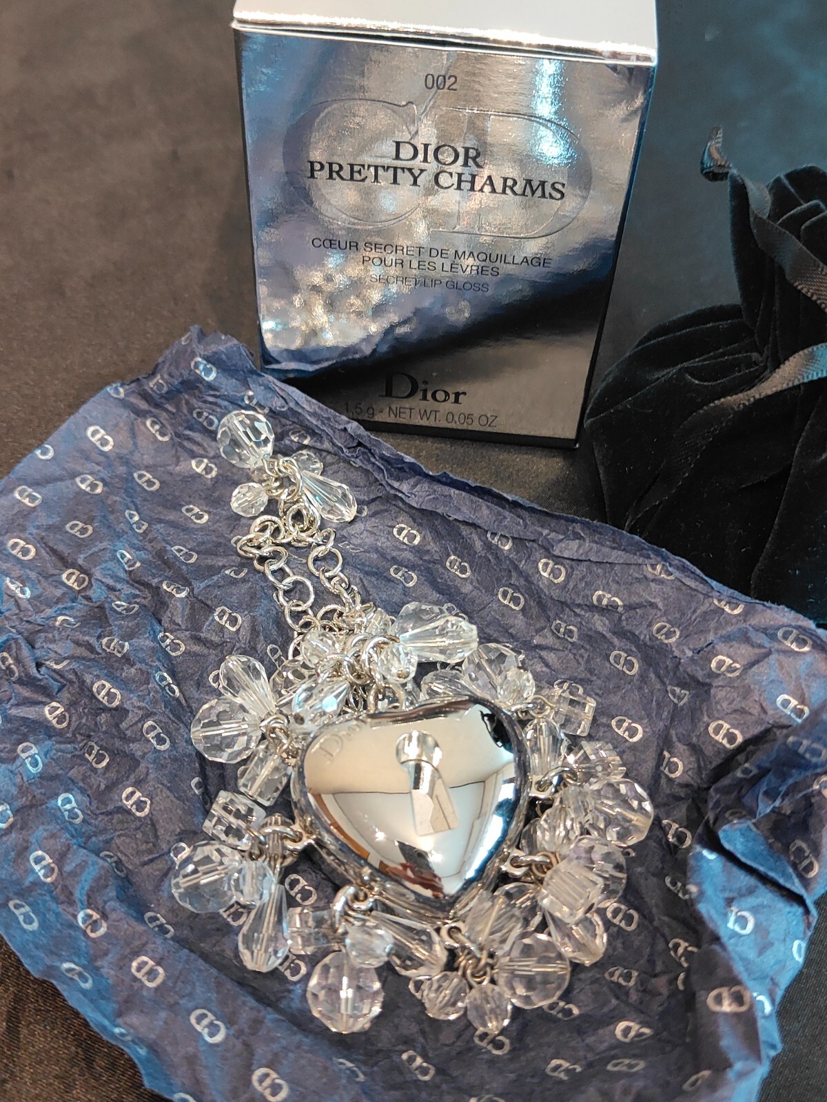 Dior✴️PRETTY CHARMS グロス 口紅 002 プリティーチャーム