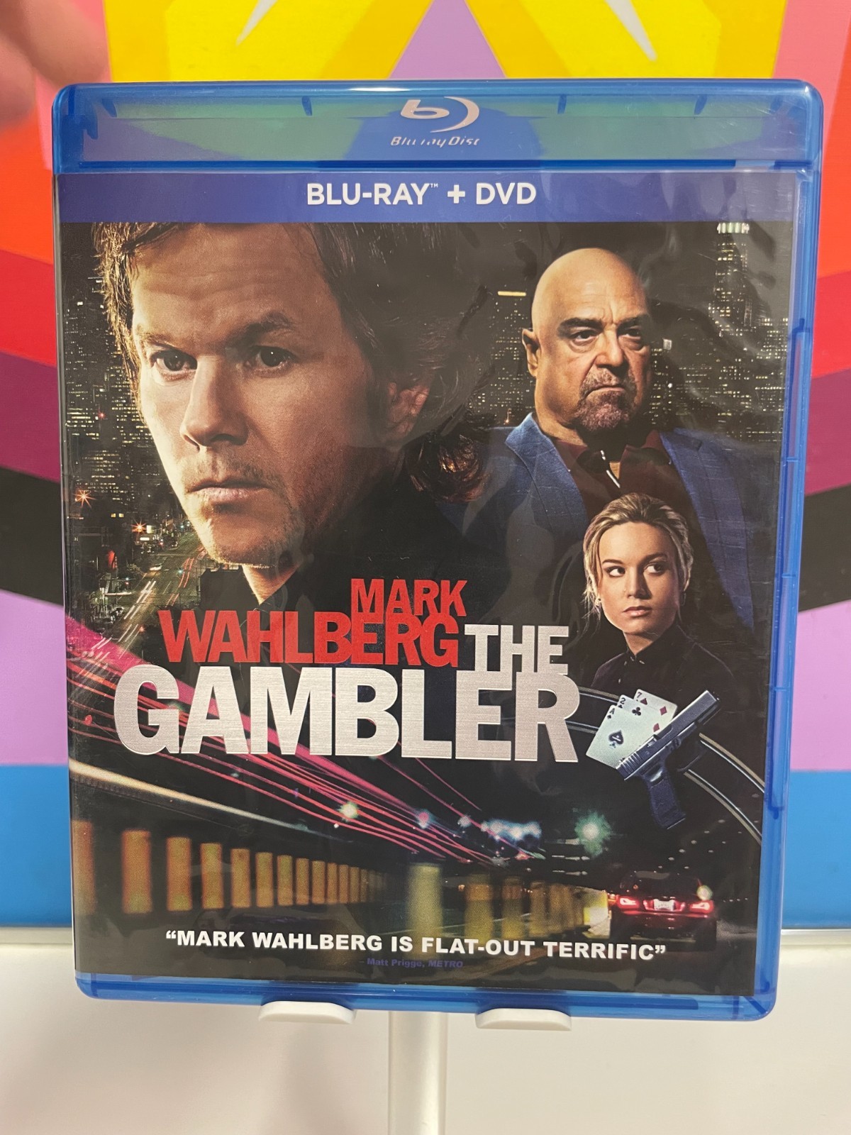 The Gambler (Blu-ray + DVD)
