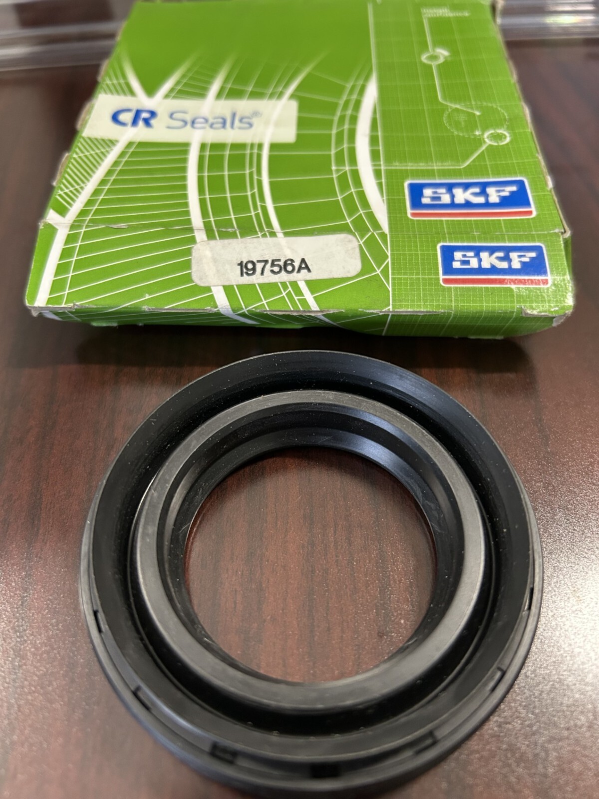 SKF 19756A Front Drive Axle Shaft Seal CR Oil Seal Dodge Ram 4500 5500 New