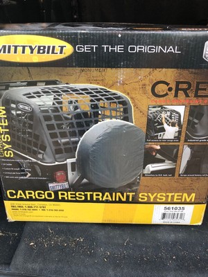 Smittybilt C Res System Cargo Net 1997 2006 Jeep Wrangler Tj