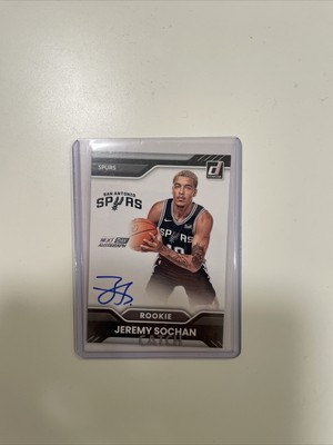 2022-23 Donruss Jeremy Sochan Next Day Rookie Auto Autograph RC ｜NBA