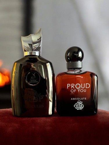 Hercules Eau de Parfum 100ml Original By Maison Alhambra New
