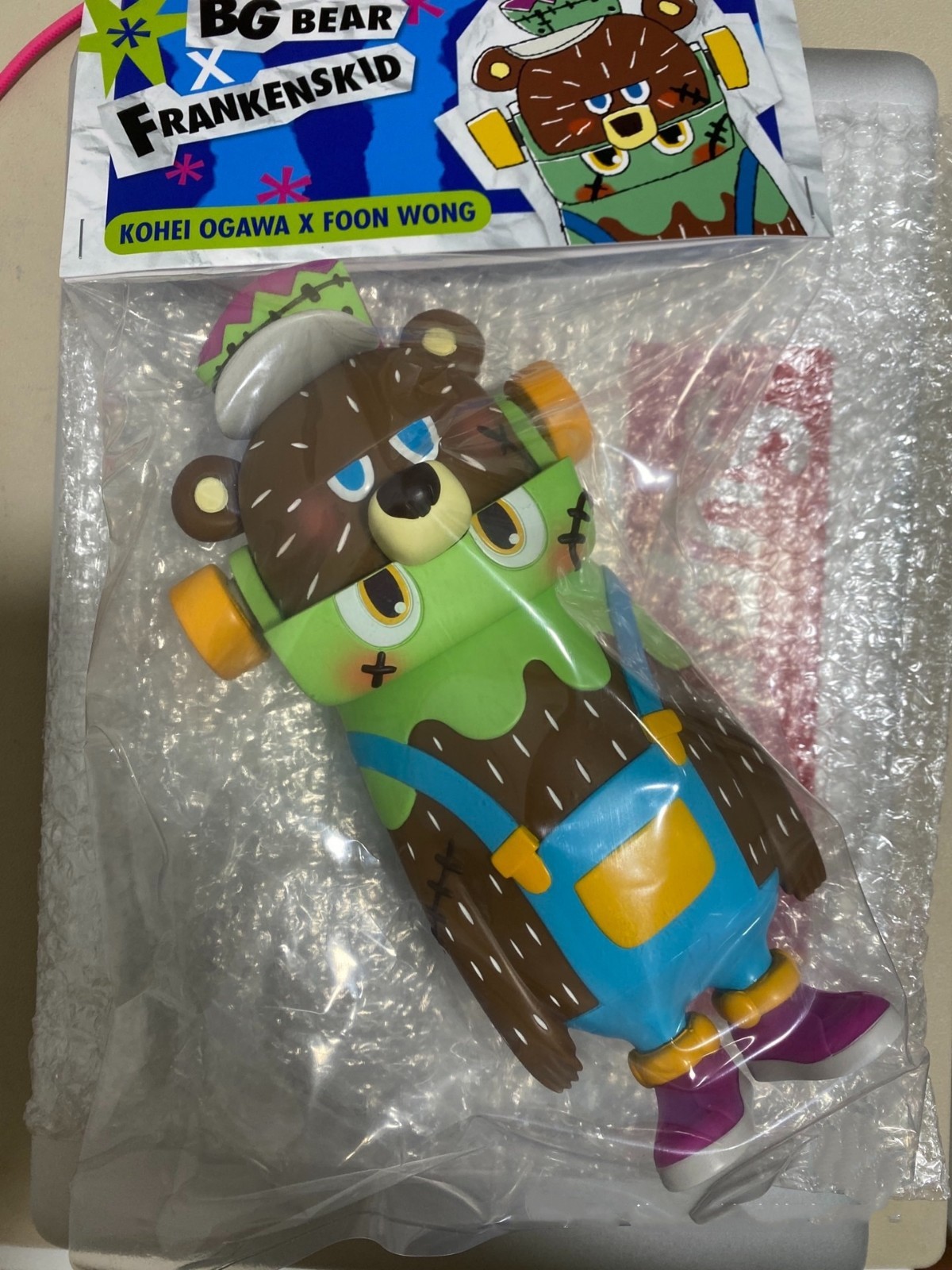HOW2WORK BG Bear ☓ FRANKEN SKID オガワコウヘイ HOW2WORK BG Bear ☓ FRANKEN SKID オガワコウヘイ Kohei Ogawa