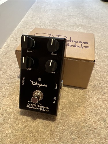 Studio Daydream Dhyana Guitar Overdrive Pedal - Dumble