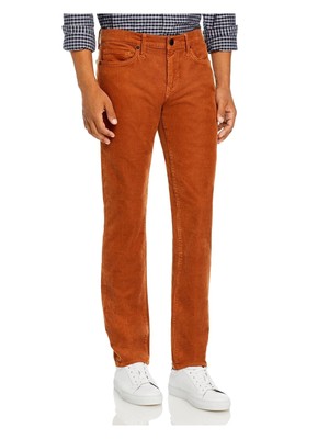 

J BRAND Мужские коричневые брюки Slim Fit, Коричневый, JB001799