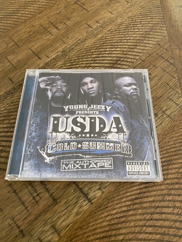 Young Jeezy Presents USDA : Cold Summer CD (2007) Mixtape Ft