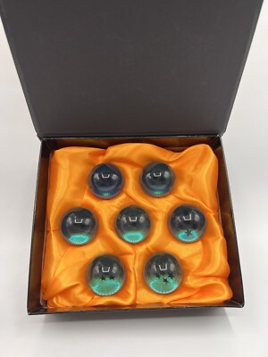 Goku Blue Color Crystal Dragon ball Z 7 Stars 7pcs/Set