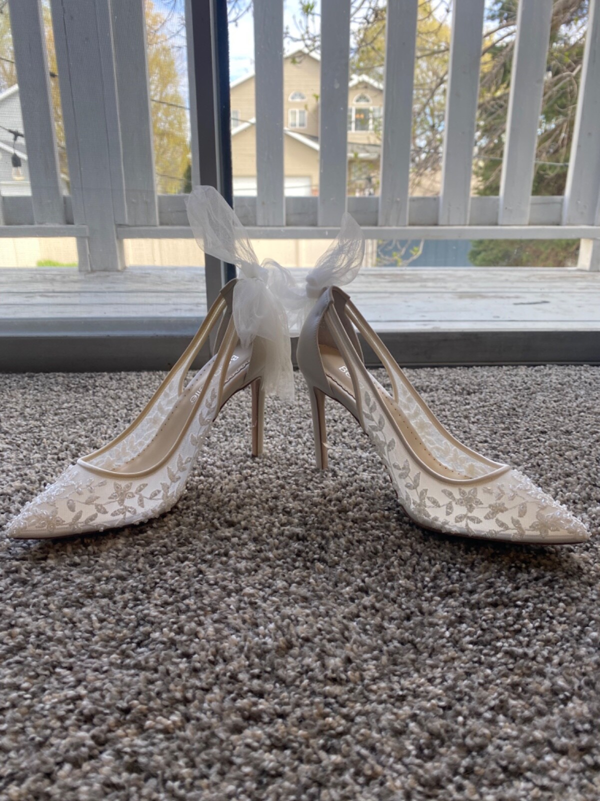 Bella Bella Edna Ivory Bridal Shoes, size 6.5 | eBay Bella Bella Edna Ivory Bridal Shoes, size 6.5 | eBay